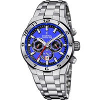 Armbanduhr Festina Herr Chrono Bike Connected in Stahl F20670/3